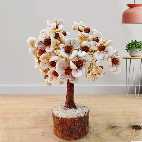 Pushkar Rudraksha Gomti Chakra Tree